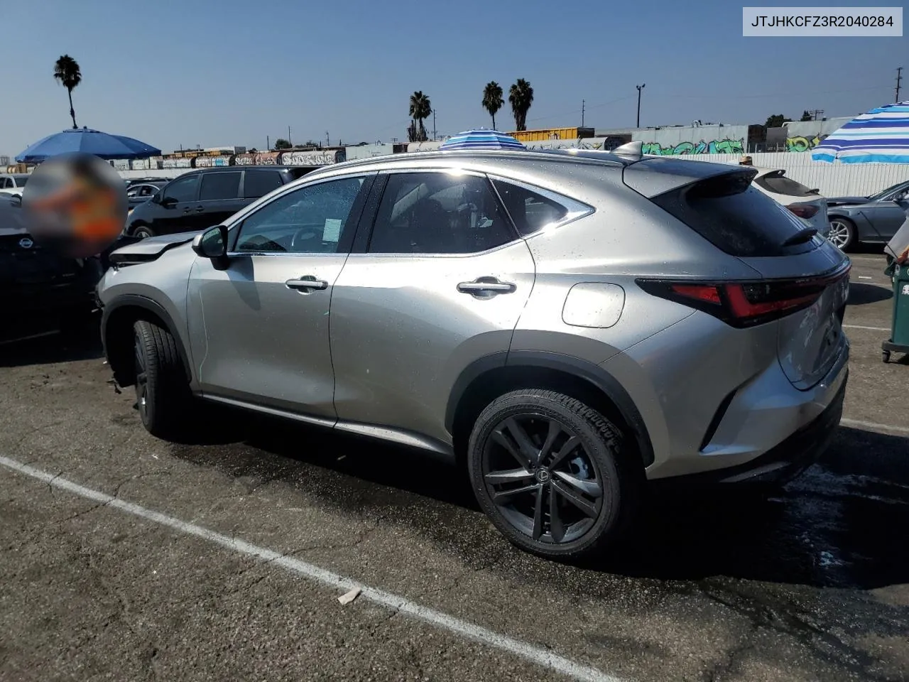 2024 Lexus Nx 450H Luxury VIN: JTJHKCFZ3R2040284 Lot: 70864304