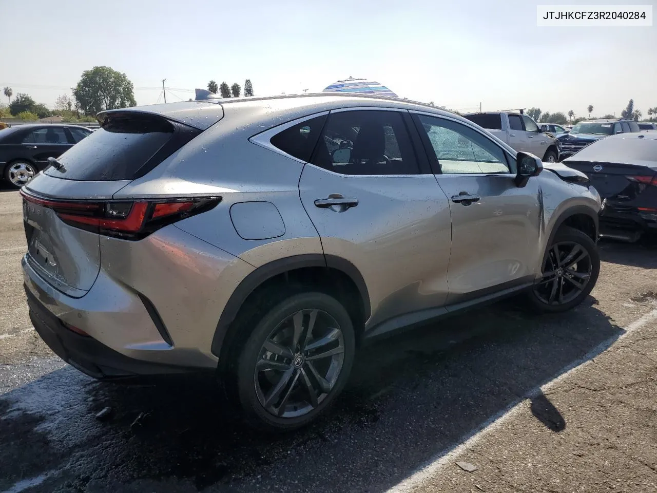 JTJHKCFZ3R2040284 2024 Lexus Nx 450H Luxury