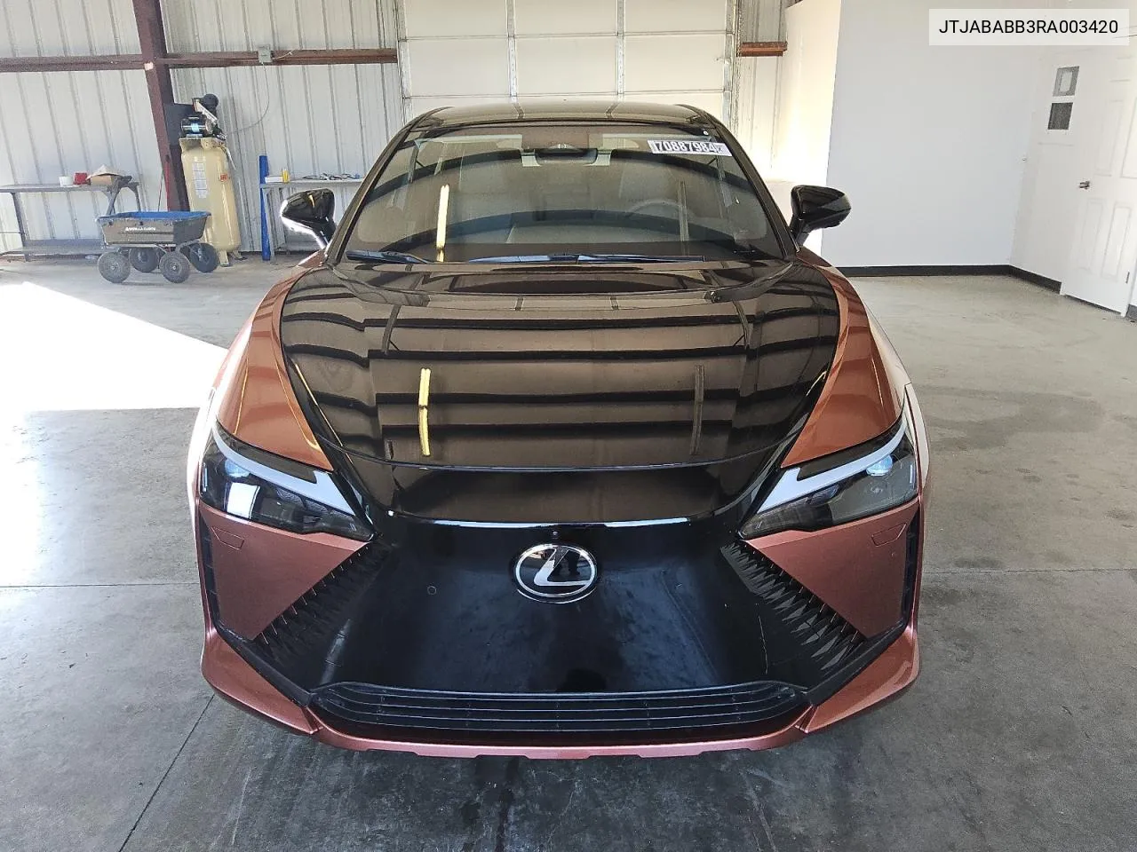 2024 Lexus Rz 300E VIN: JTJABABB3RA003420 Lot: 70887984