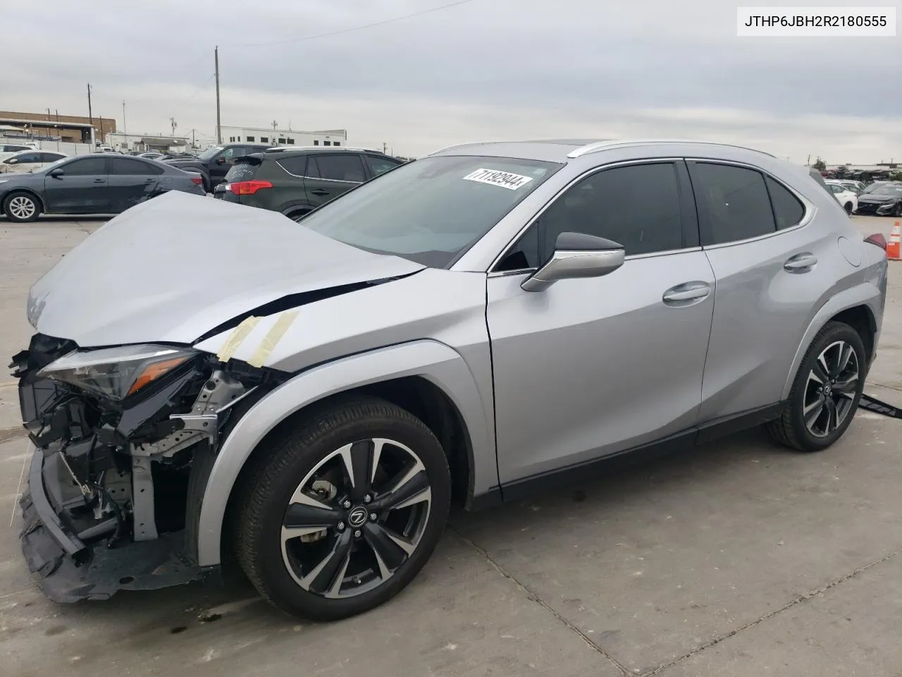 2024 Lexus Ux 250H Premium VIN: JTHP6JBH2R2180555 Lot: 71192944