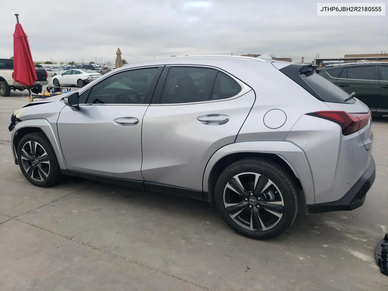 2024 Lexus Ux 250H Premium VIN: JTHP6JBH2R2180555 Lot: 71192944