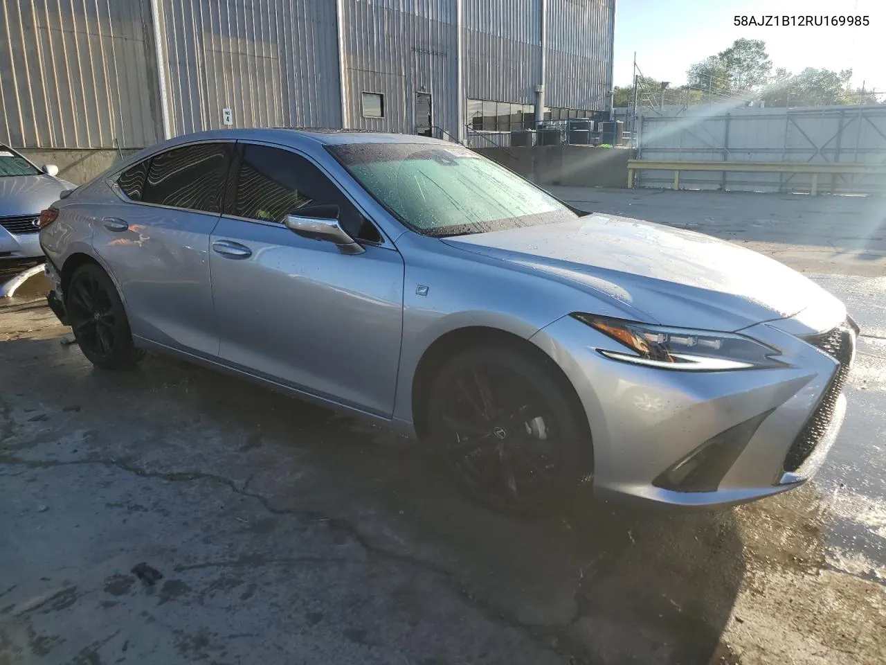 2024 Lexus Es 350 F Sport Handling VIN: 58AJZ1B12RU169985 Lot: 71244154