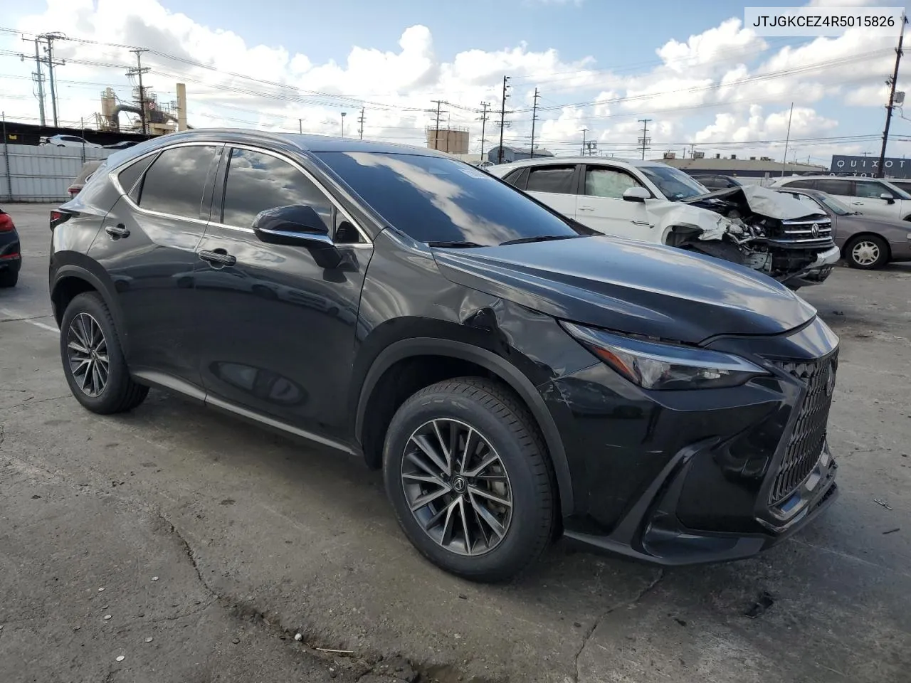 2024 Lexus Nx 350H Base VIN: JTJGKCEZ4R5015826 Lot: 71389994