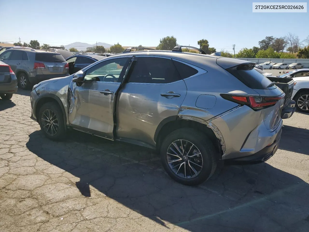 2024 Lexus Nx 350H Base VIN: 2T2GKCEZ5RC026626 Lot: 71412174