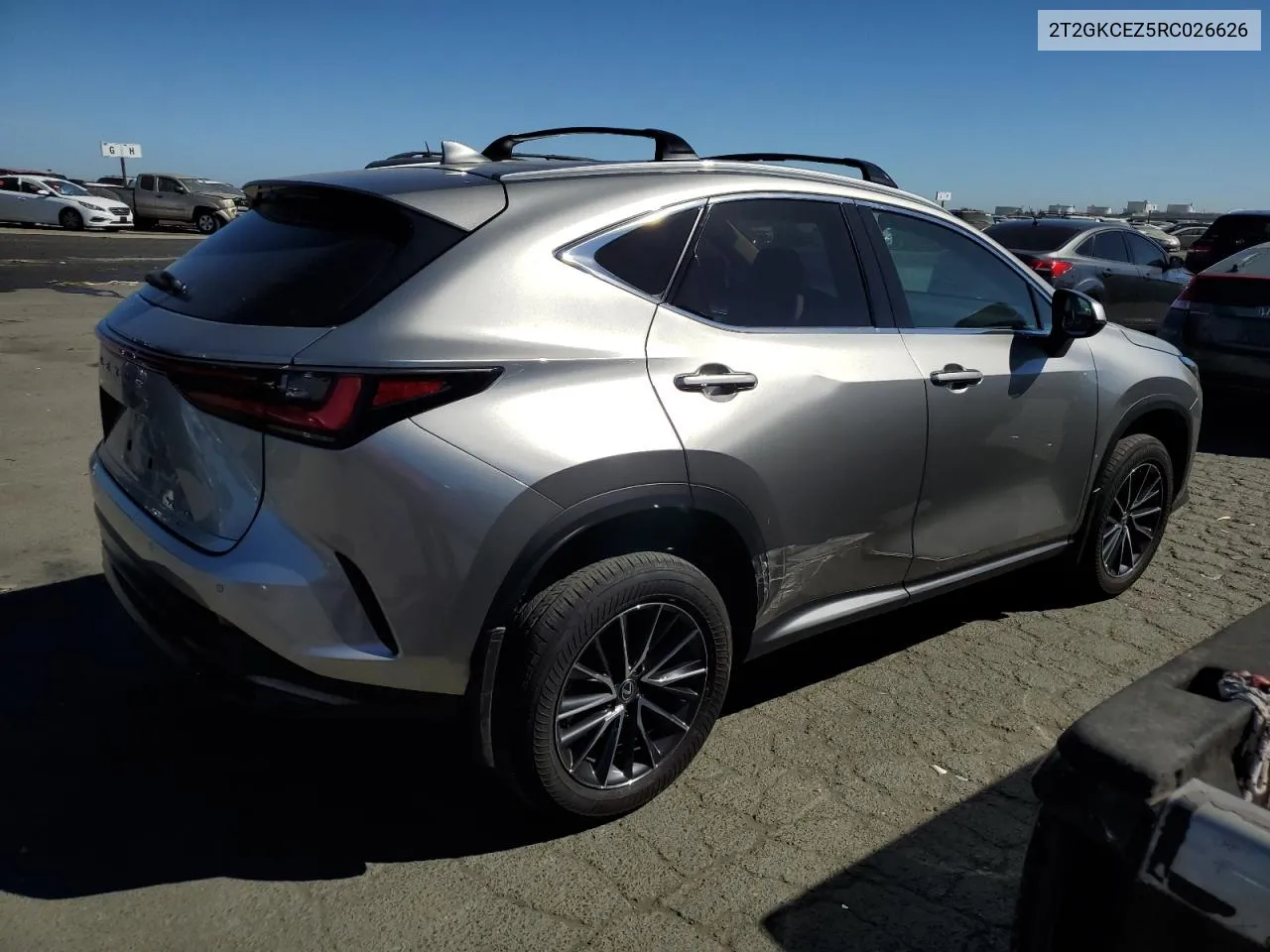 2024 Lexus Nx 350H Base VIN: 2T2GKCEZ5RC026626 Lot: 71412174