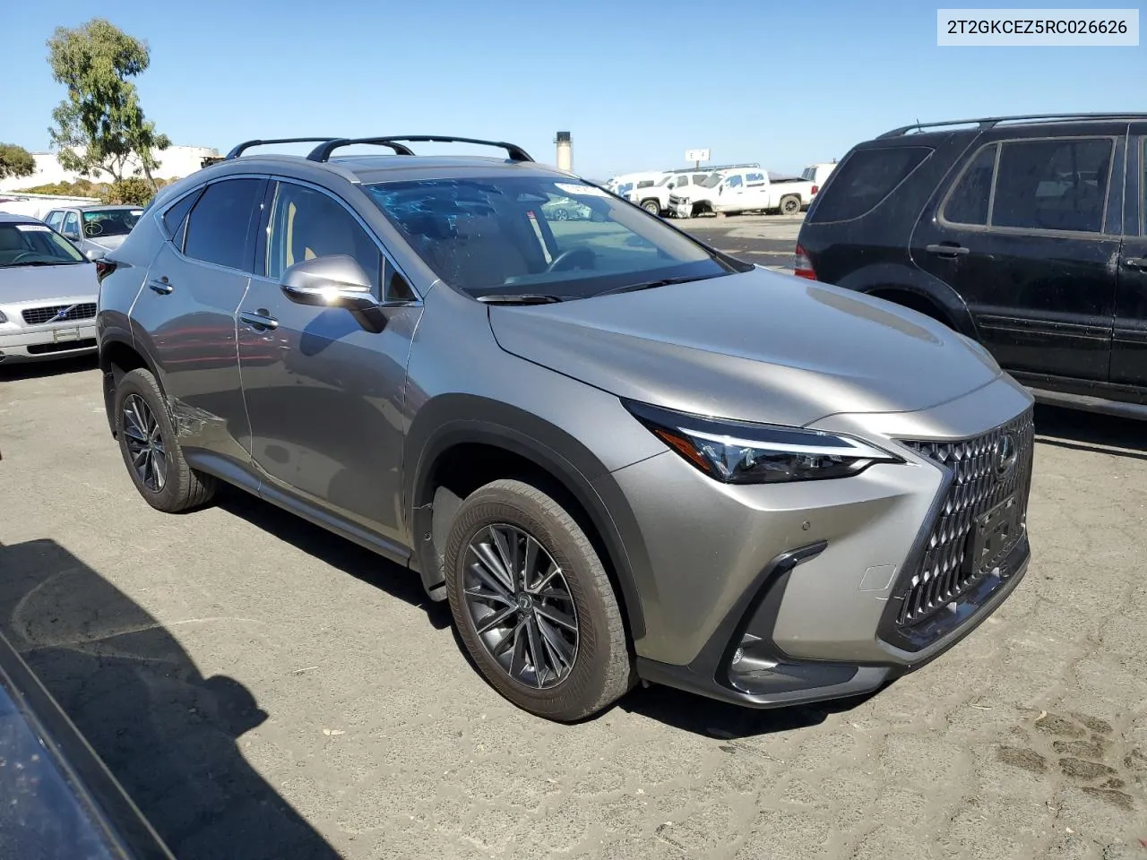 2024 Lexus Nx 350H Base VIN: 2T2GKCEZ5RC026626 Lot: 71412174