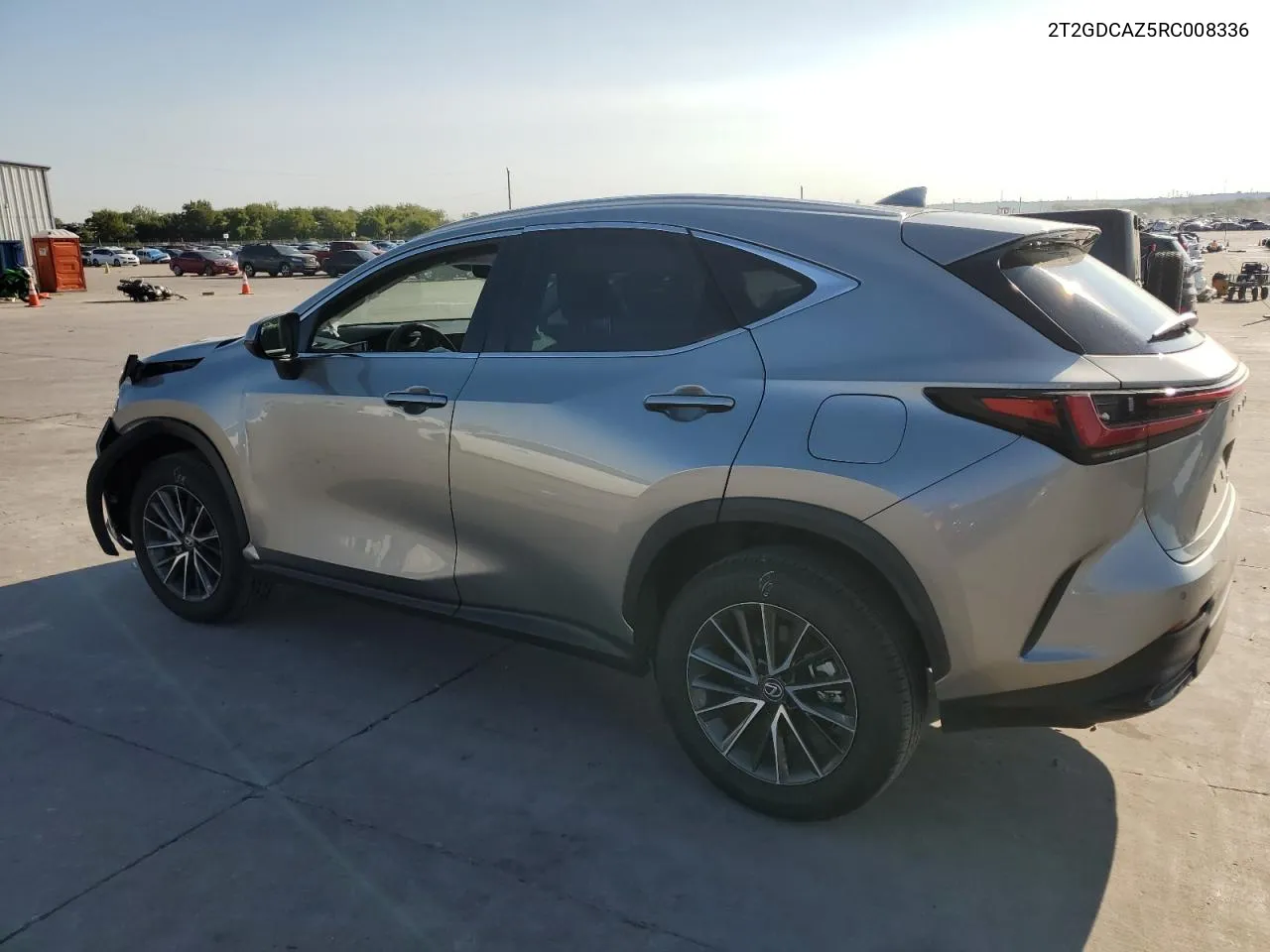 2024 Lexus Nx 250 Premium VIN: 2T2GDCAZ5RC008336 Lot: 71497714