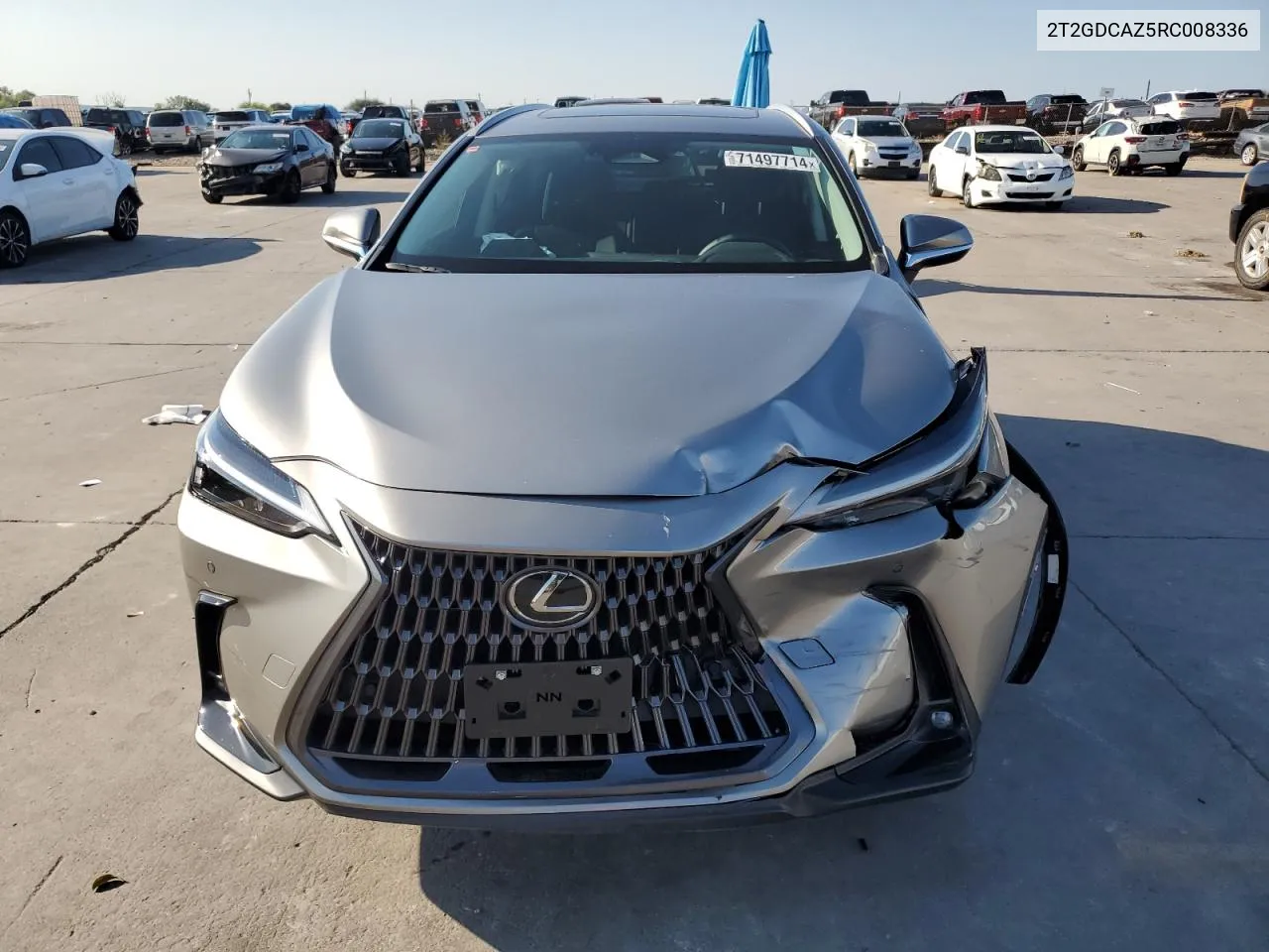 2T2GDCAZ5RC008336 2024 Lexus Nx 250 Premium