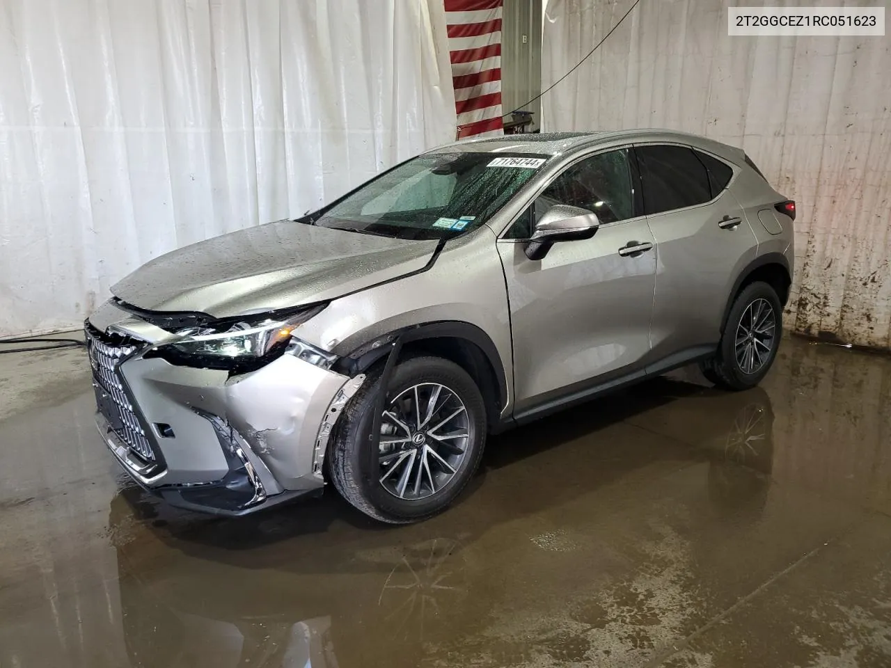 2024 Lexus Nx 350 Premium VIN: 2T2GGCEZ1RC051623 Lot: 71764744