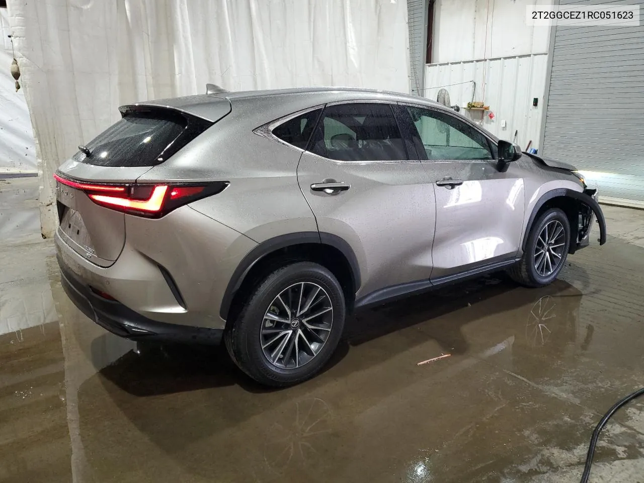 2024 Lexus Nx 350 Premium VIN: 2T2GGCEZ1RC051623 Lot: 71764744