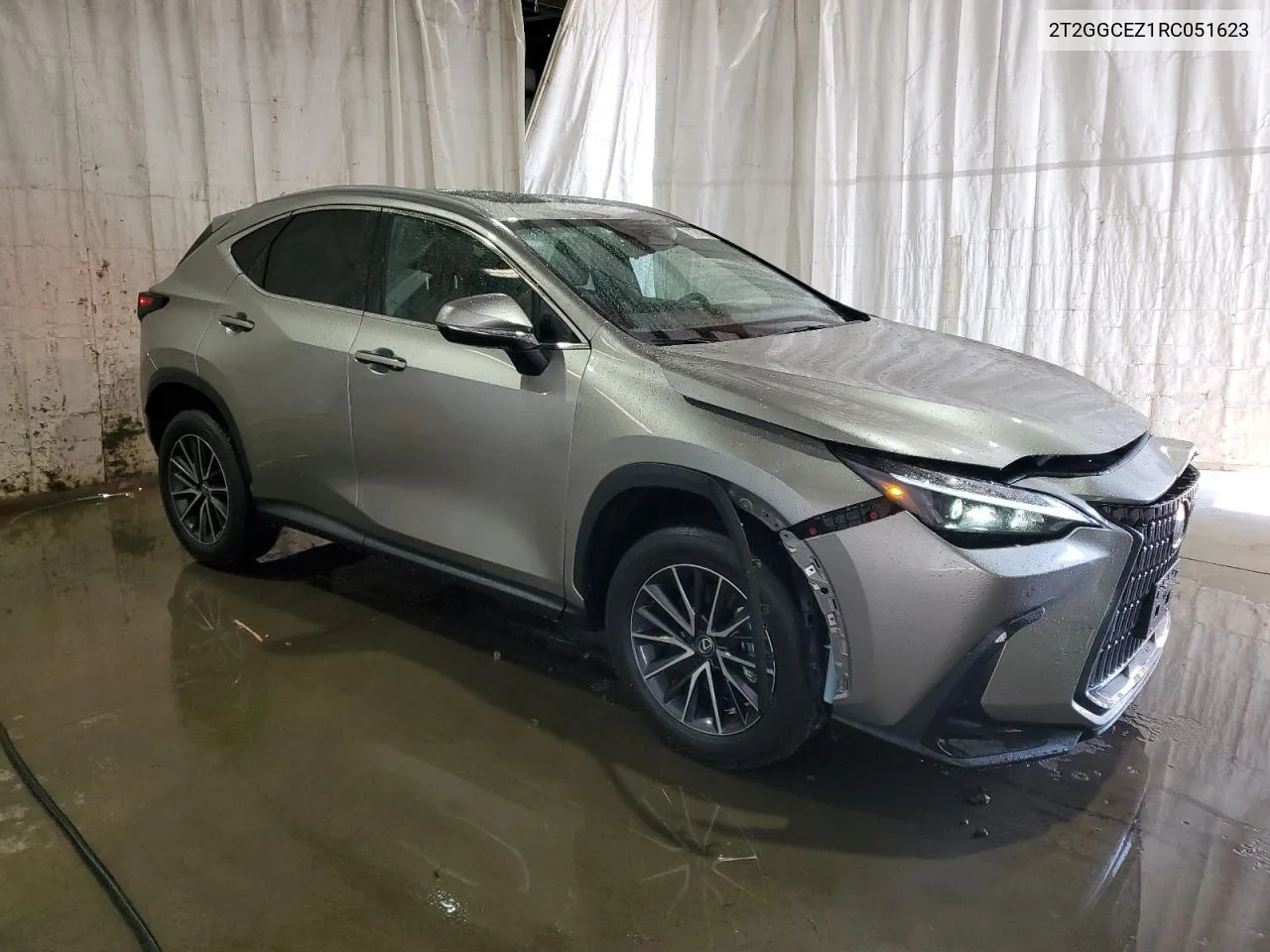 2024 Lexus Nx 350 Premium VIN: 2T2GGCEZ1RC051623 Lot: 71764744