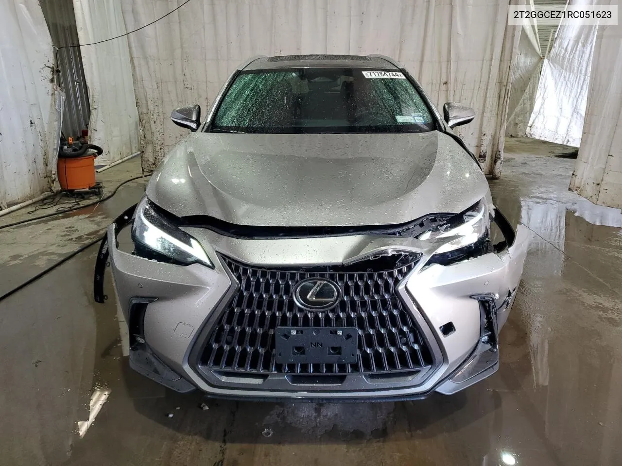 2T2GGCEZ1RC051623 2024 Lexus Nx 350 Premium