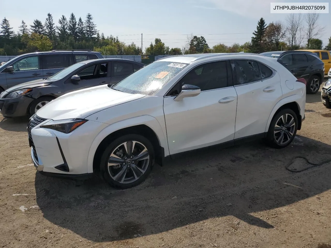 JTHP9JBH4R2075099 2024 Lexus Ux 250H Premium