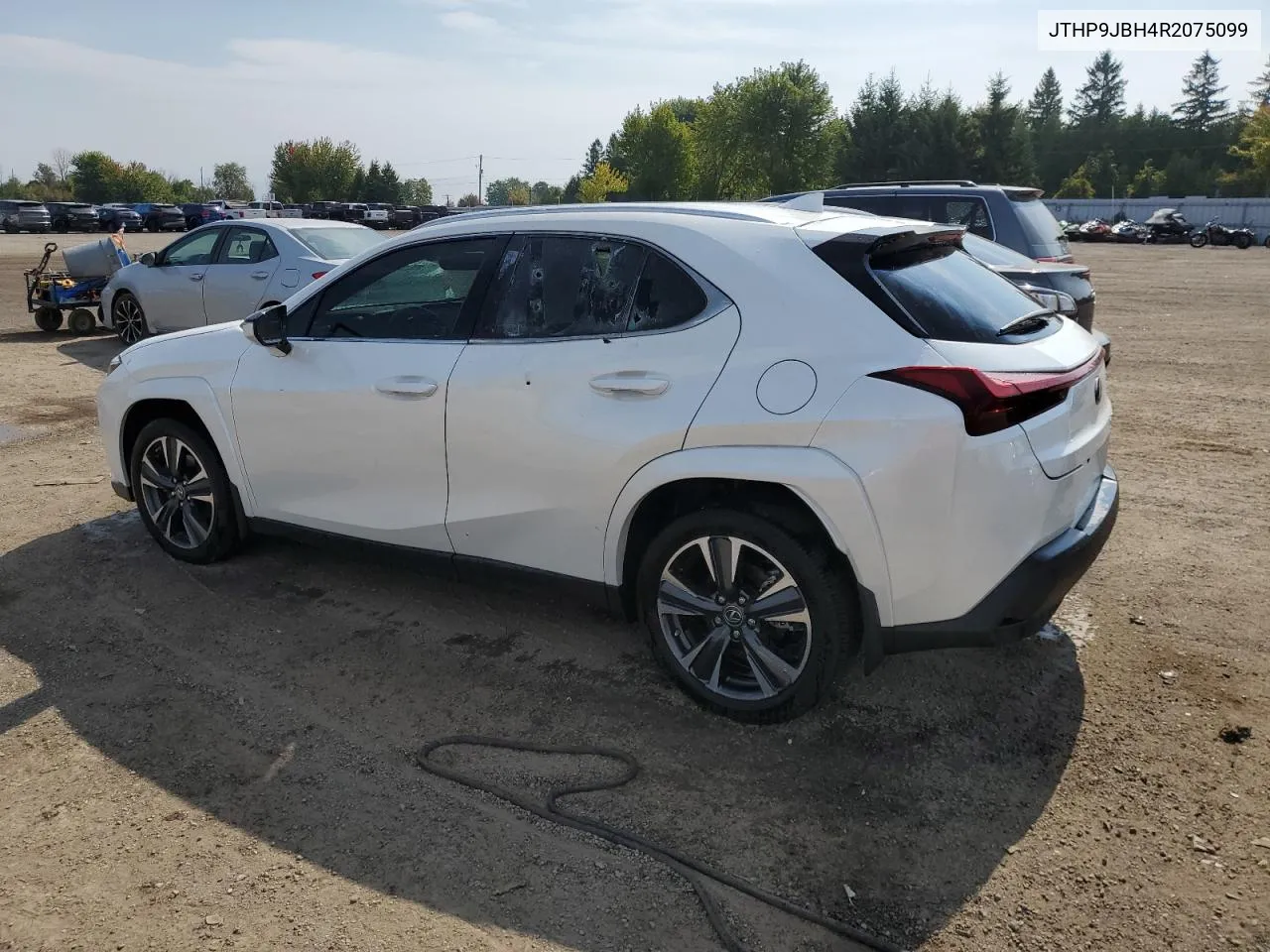 JTHP9JBH4R2075099 2024 Lexus Ux 250H Premium