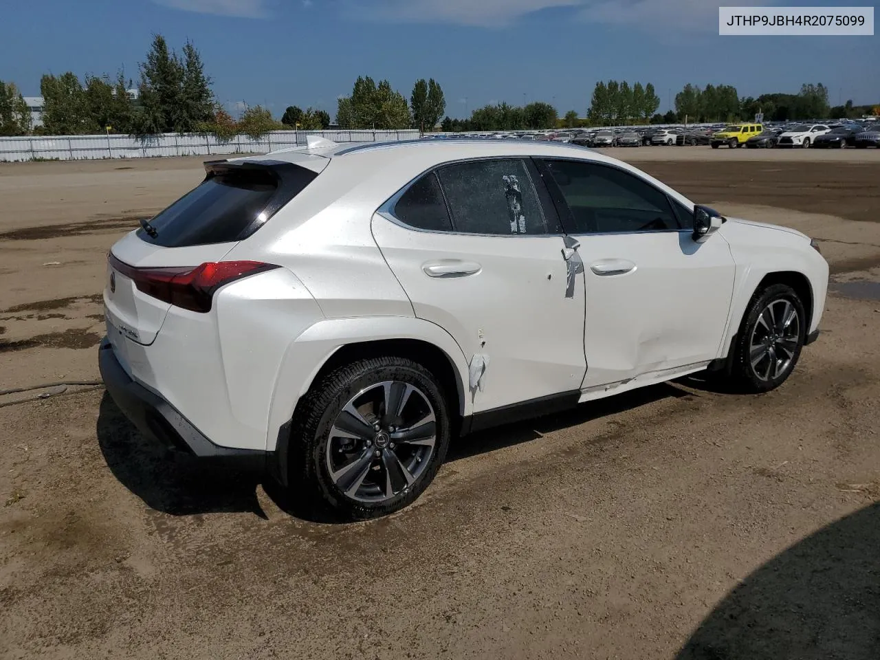 2024 Lexus Ux 250H Premium VIN: JTHP9JBH4R2075099 Lot: 71929734