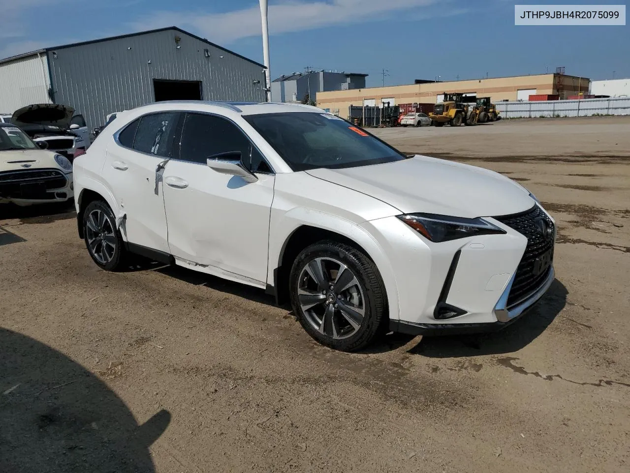 JTHP9JBH4R2075099 2024 Lexus Ux 250H Premium