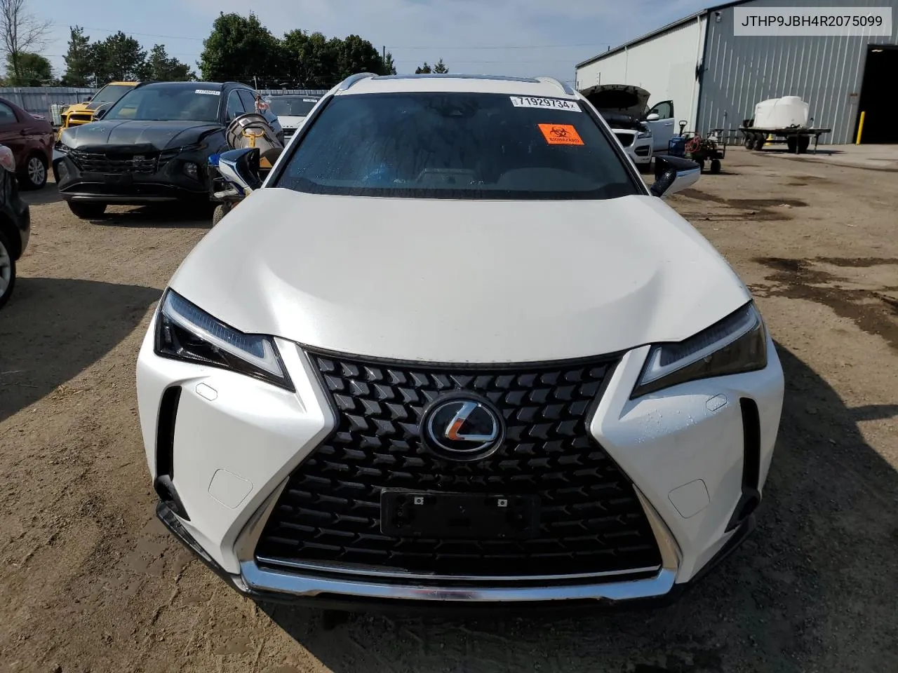 JTHP9JBH4R2075099 2024 Lexus Ux 250H Premium