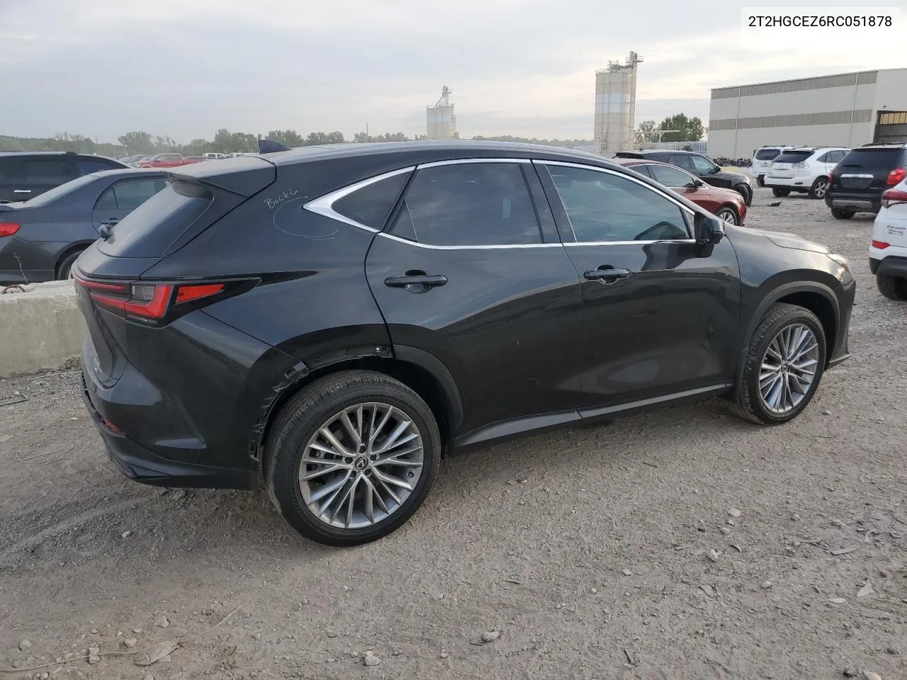 2024 Lexus Nx 350 Luxury VIN: 2T2HGCEZ6RC051878 Lot: 71955414