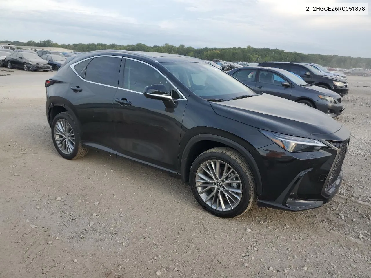 2T2HGCEZ6RC051878 2024 Lexus Nx 350 Luxury