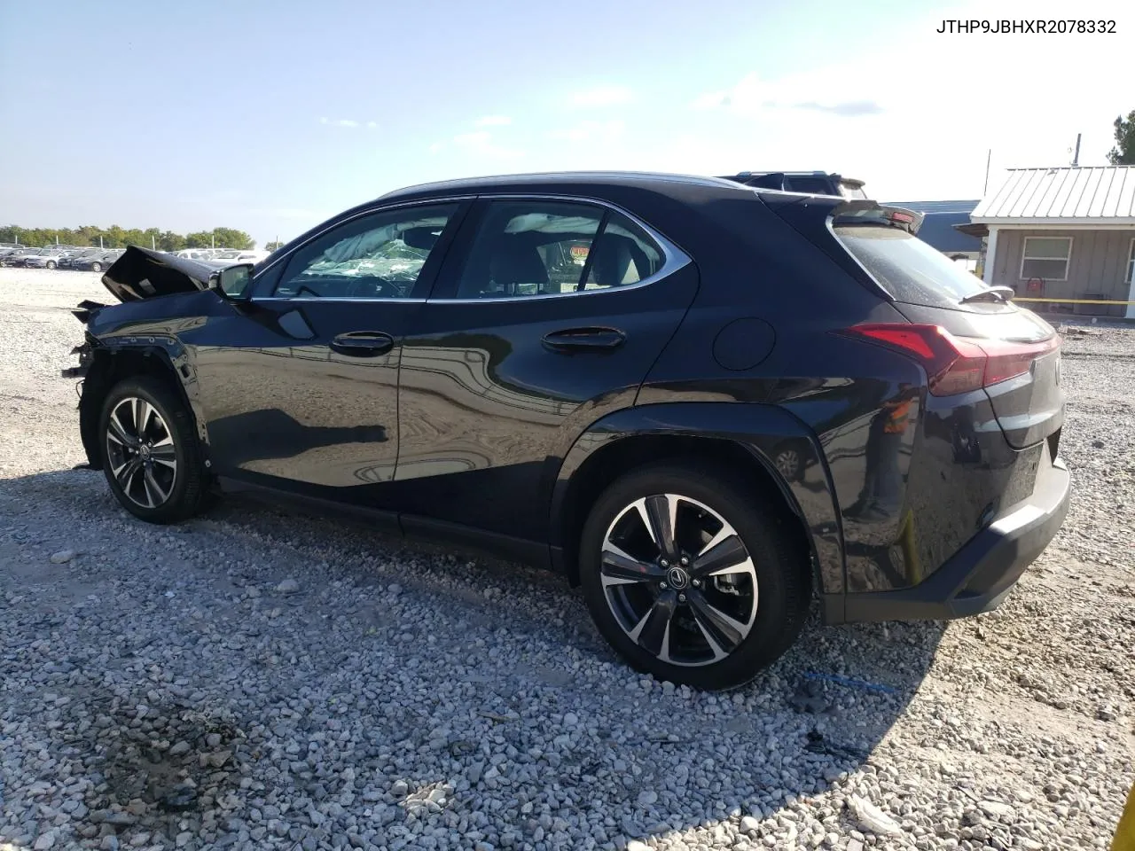 2024 Lexus Ux 250H Premium VIN: JTHP9JBHXR2078332 Lot: 72142744