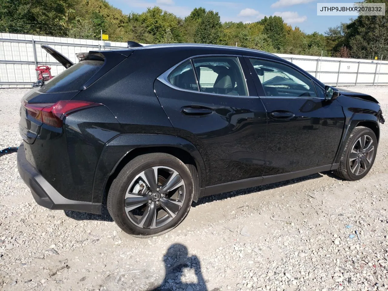 2024 Lexus Ux 250H Premium VIN: JTHP9JBHXR2078332 Lot: 72142744