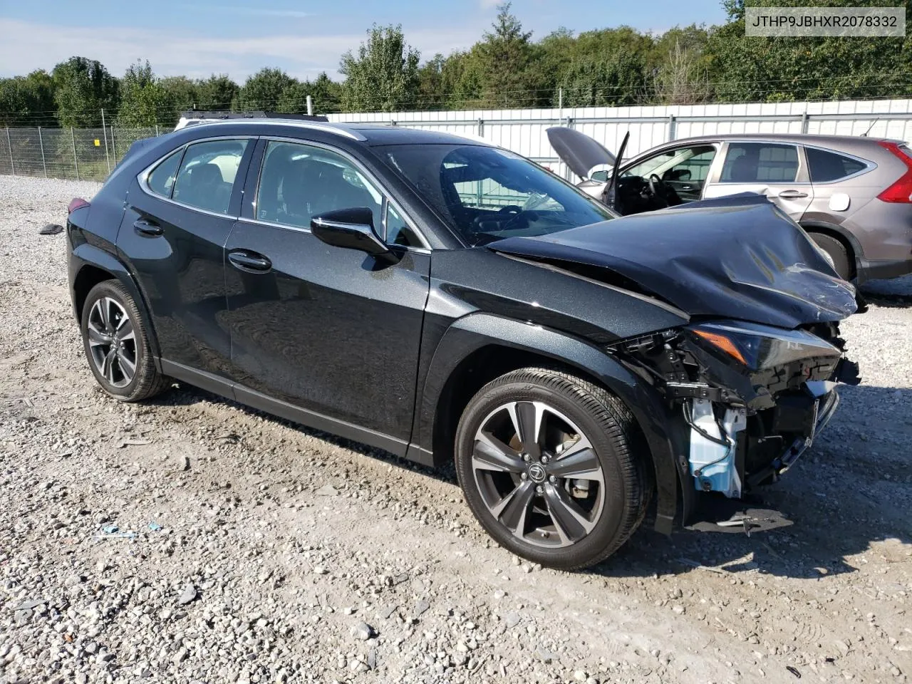 2024 Lexus Ux 250H Premium VIN: JTHP9JBHXR2078332 Lot: 72142744