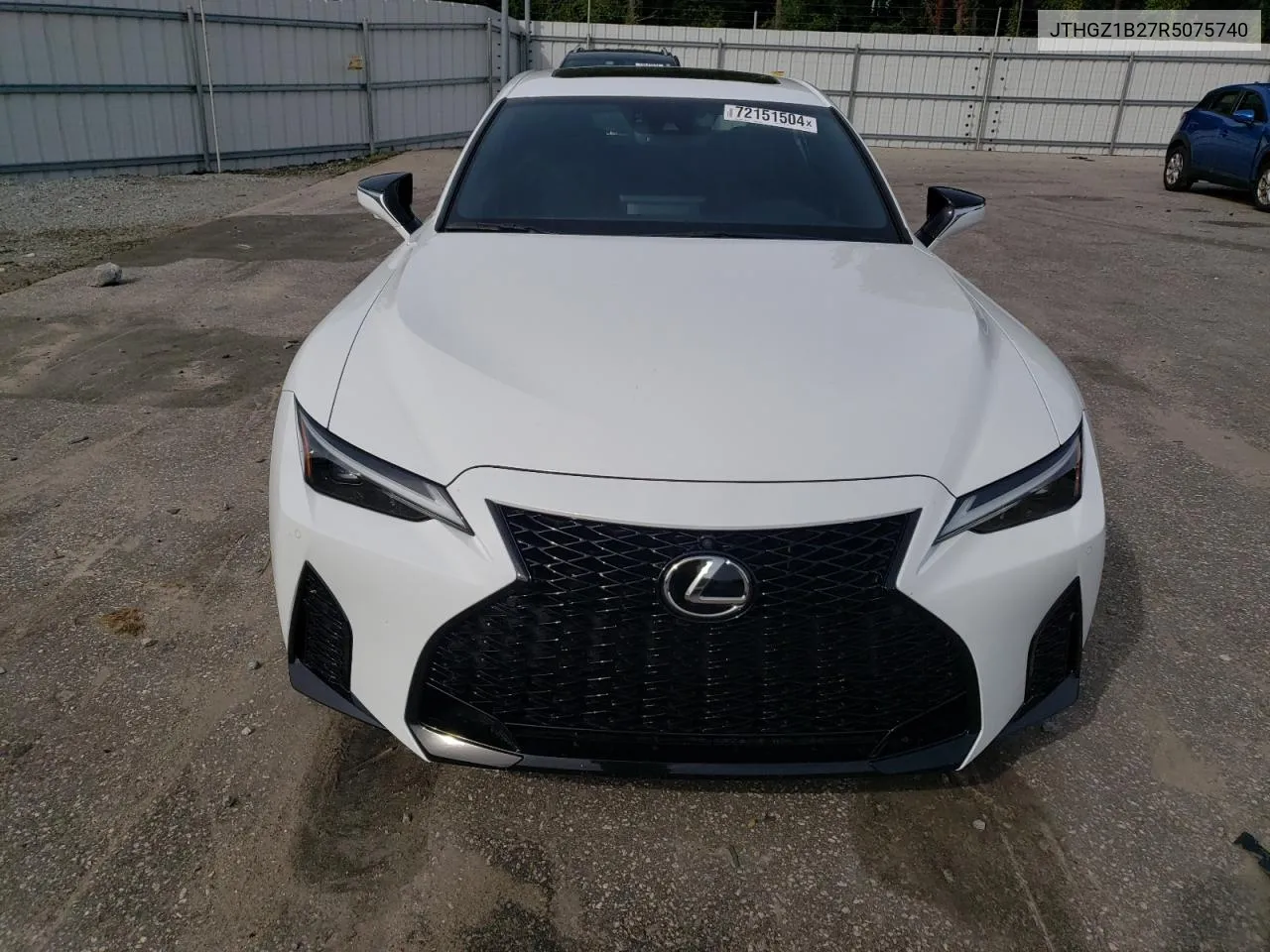 2024 Lexus Is 350 F Sport Design VIN: JTHGZ1B27R5075740 Lot: 72151504