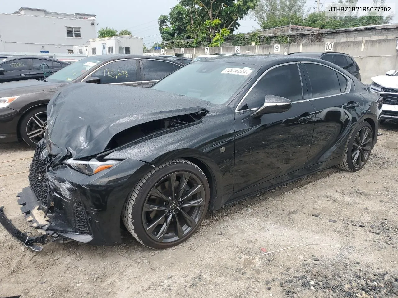 2024 Lexus Is 350 F Sport Design VIN: JTHBZ1B21R5077302 Lot: 72258224