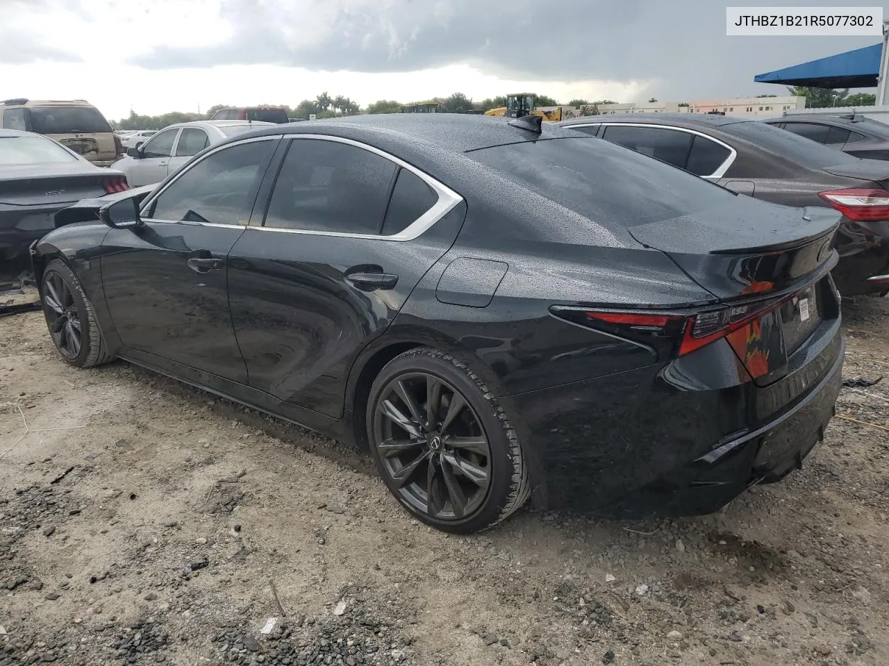 2024 Lexus Is 350 F Sport Design VIN: JTHBZ1B21R5077302 Lot: 72258224