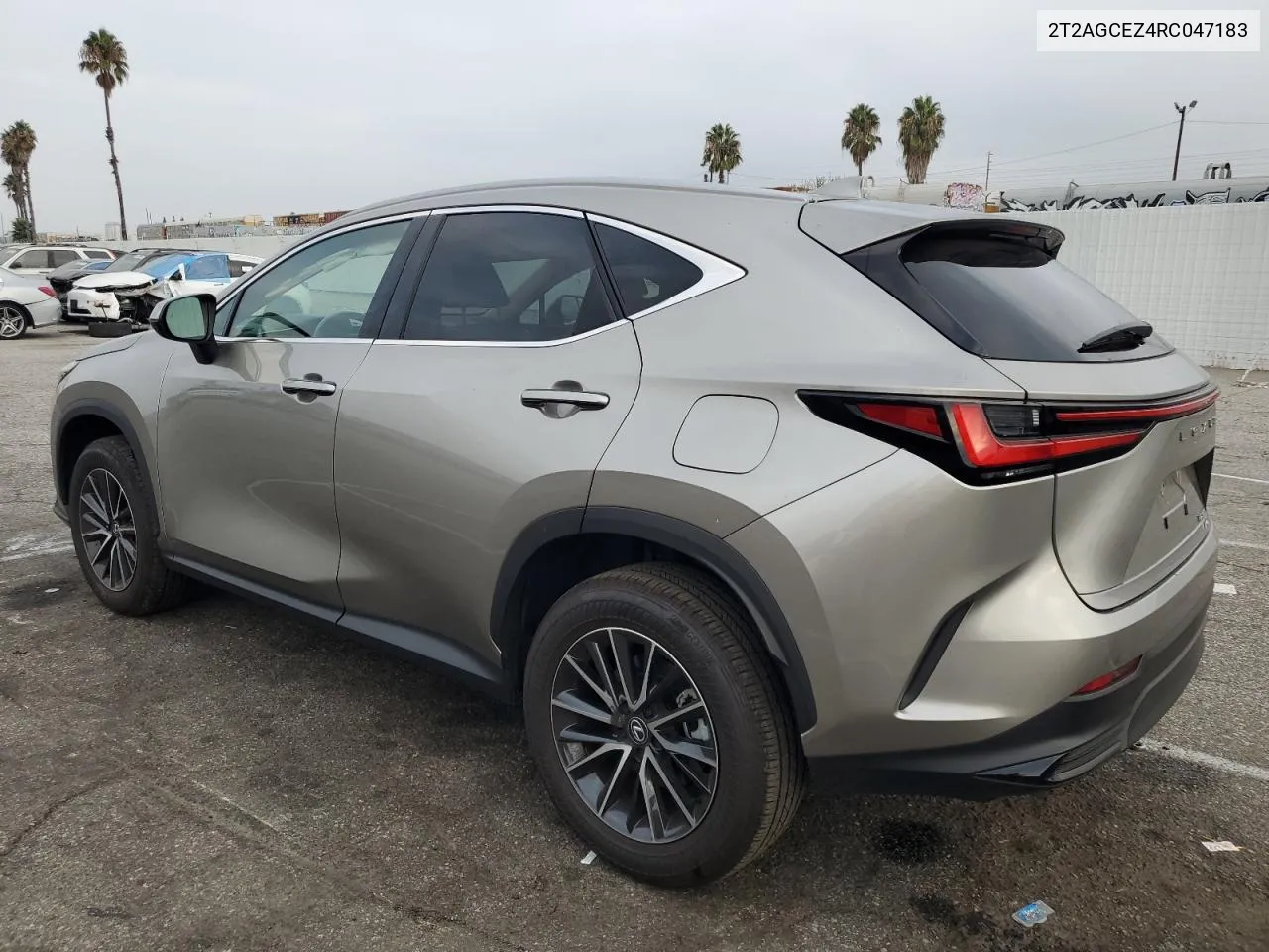 2T2AGCEZ4RC047183 2024 Lexus Nx 350 Base