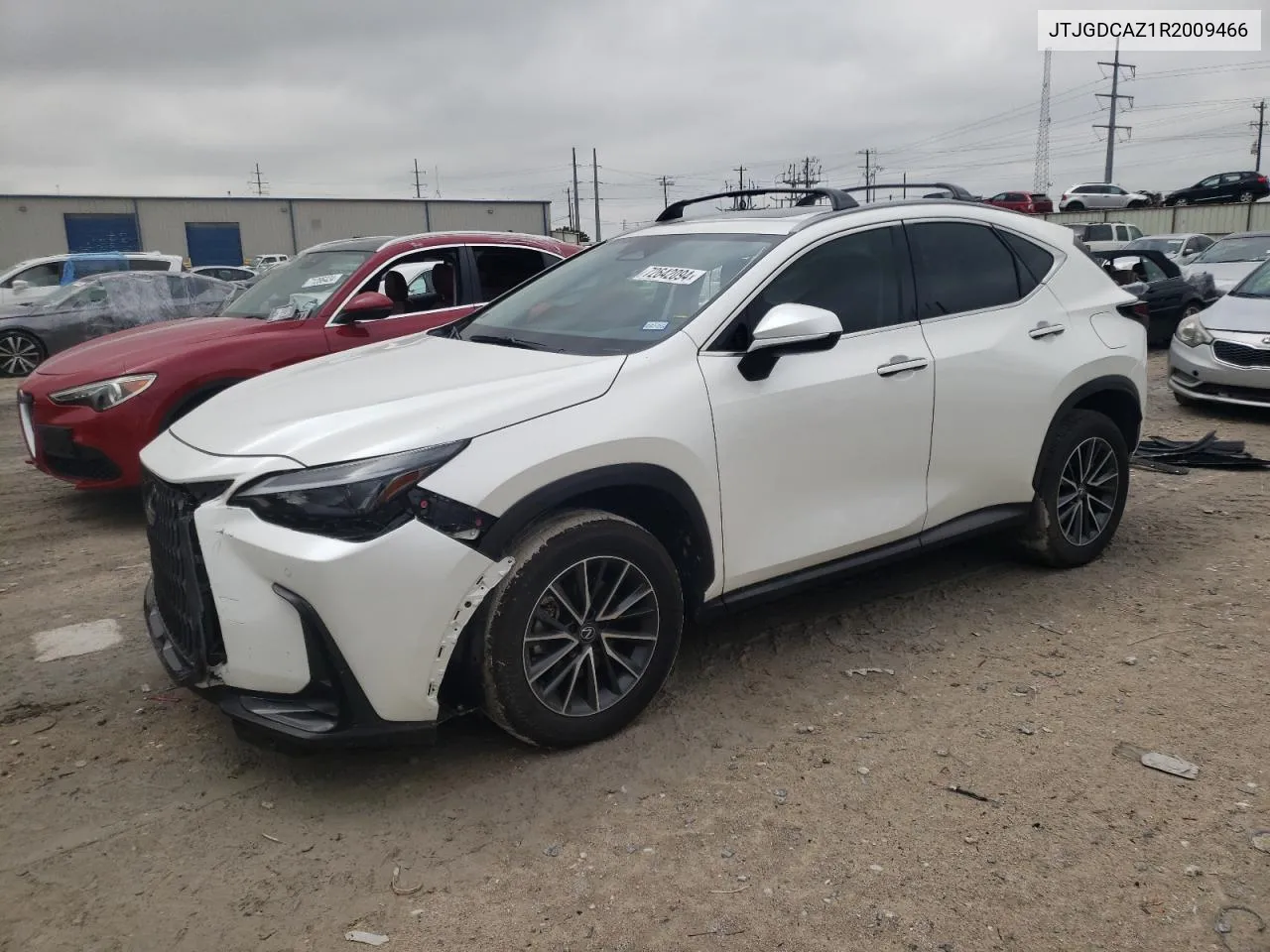 JTJGDCAZ1R2009466 2024 Lexus Nx 250 Premium