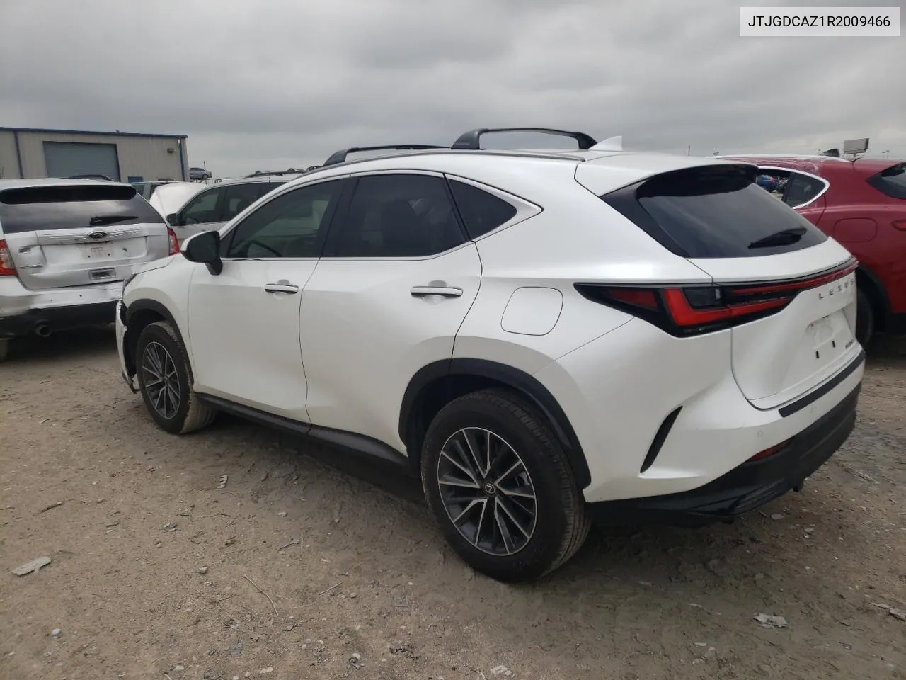 2024 Lexus Nx 250 Premium VIN: JTJGDCAZ1R2009466 Lot: 72642094