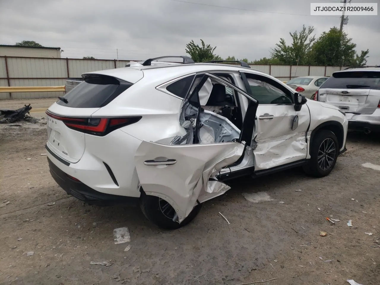 JTJGDCAZ1R2009466 2024 Lexus Nx 250 Premium