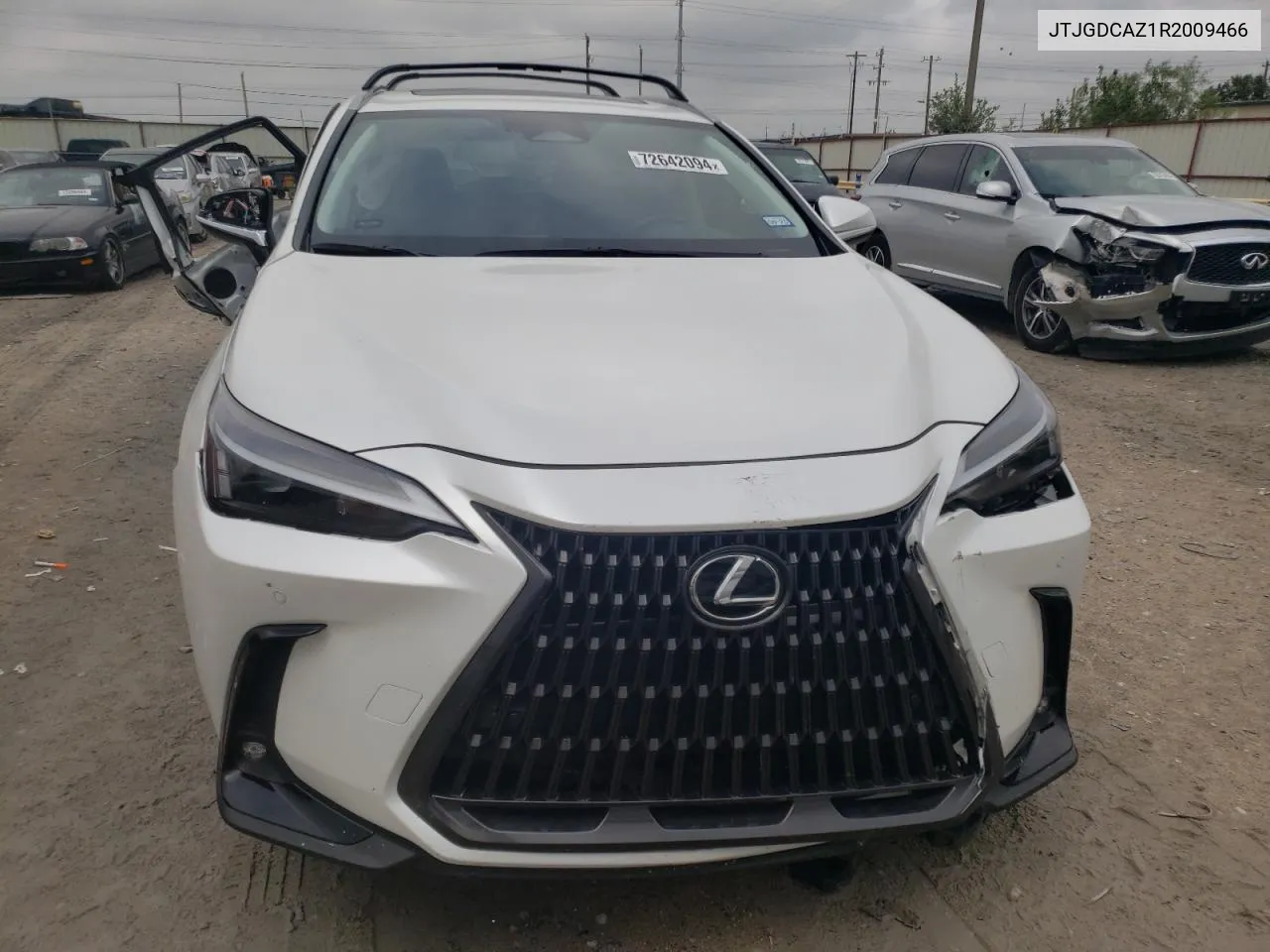 2024 Lexus Nx 250 Premium VIN: JTJGDCAZ1R2009466 Lot: 72642094