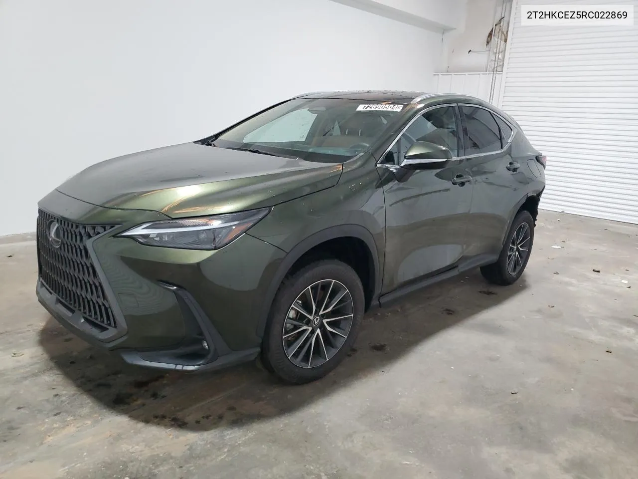 2024 Lexus Nx 350H Base VIN: 2T2HKCEZ5RC022869 Lot: 72690504