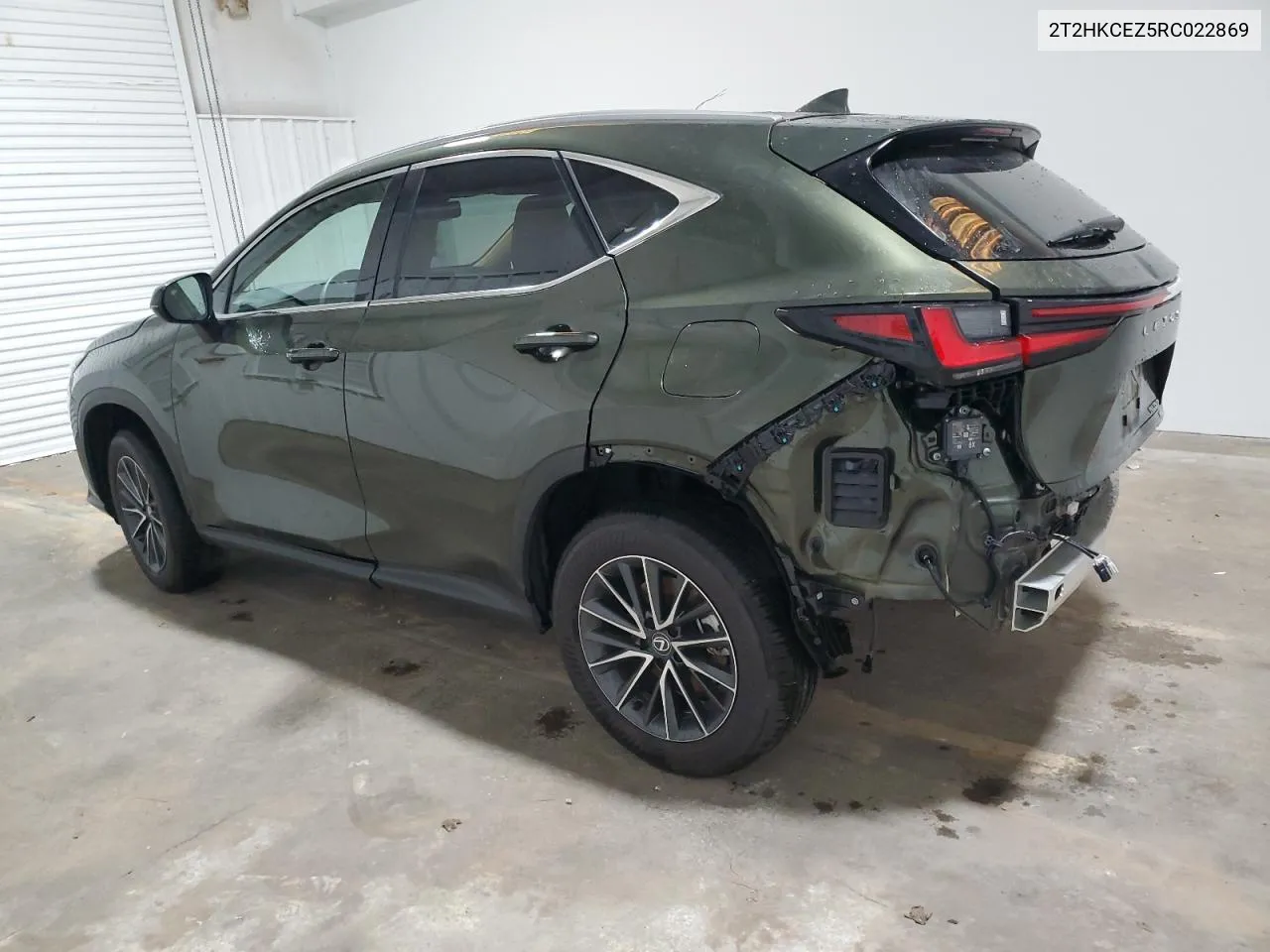 2024 Lexus Nx 350H Base VIN: 2T2HKCEZ5RC022869 Lot: 72690504