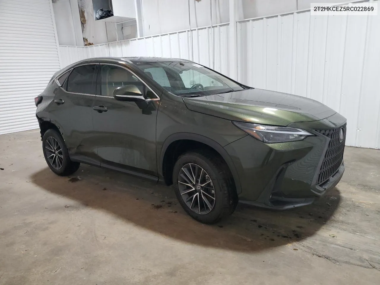 2024 Lexus Nx 350H Base VIN: 2T2HKCEZ5RC022869 Lot: 72690504