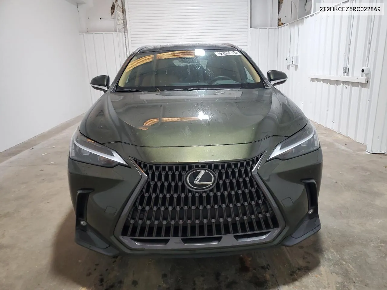 2024 Lexus Nx 350H Base VIN: 2T2HKCEZ5RC022869 Lot: 72690504