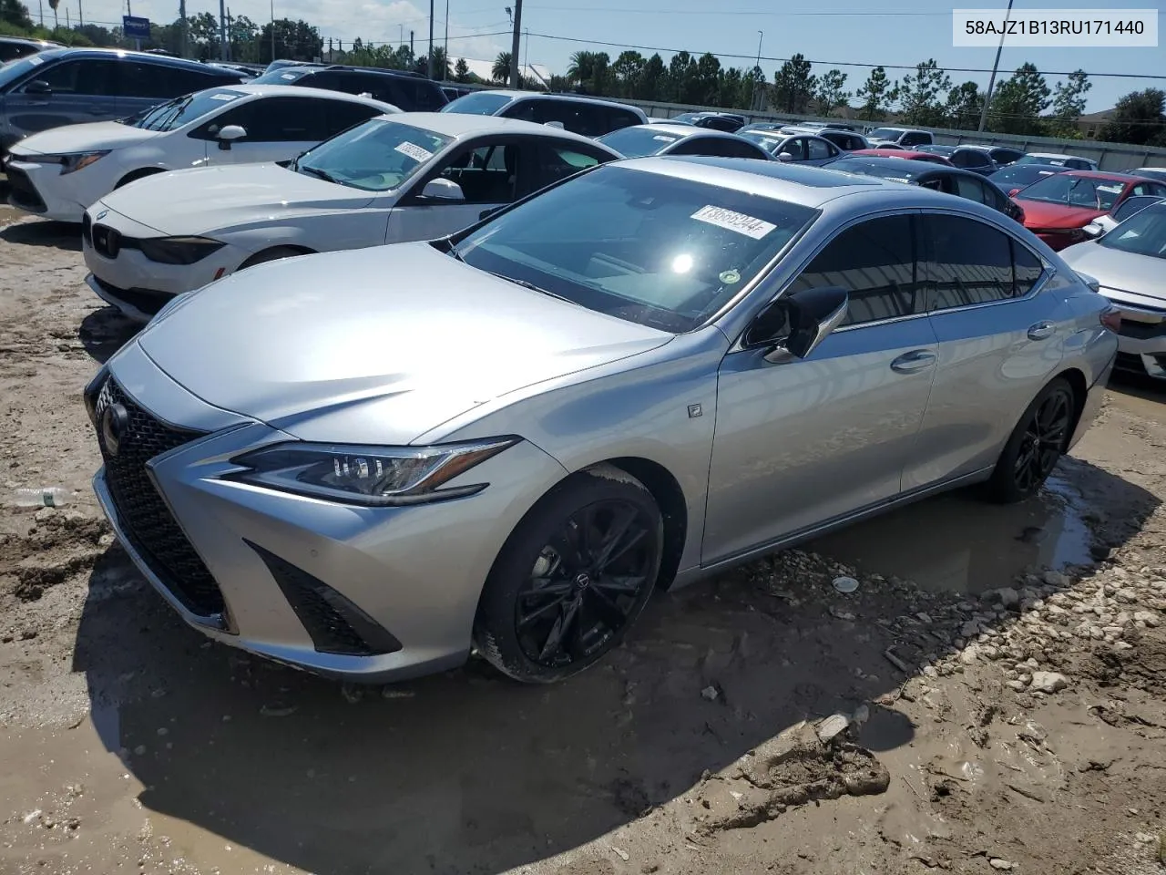 58AJZ1B13RU171440 2024 Lexus Es 350 F Sport Handling