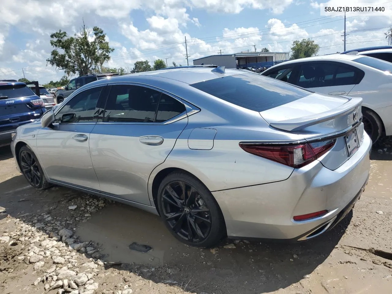 2024 Lexus Es 350 F Sport Handling VIN: 58AJZ1B13RU171440 Lot: 73666944