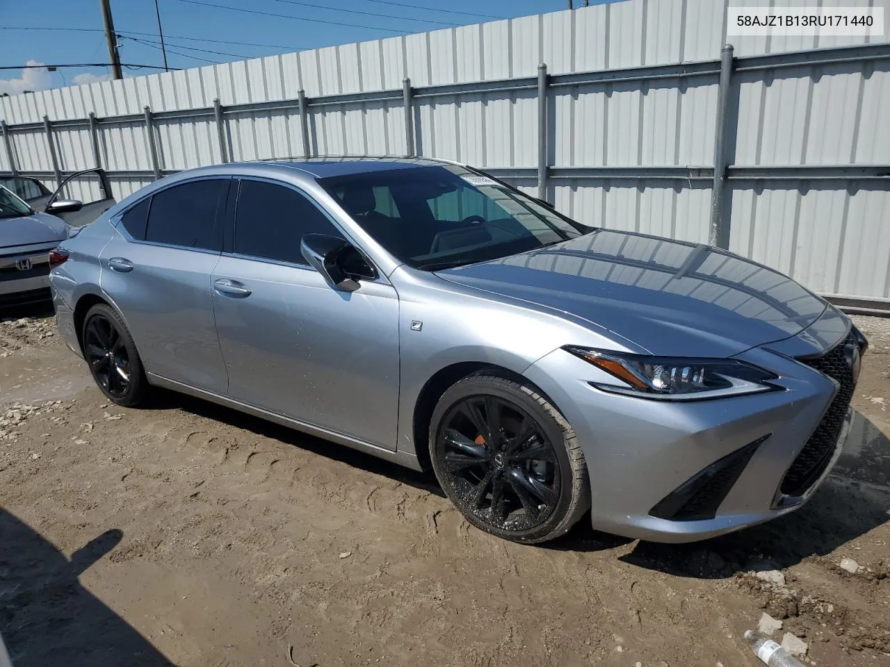 2024 Lexus Es 350 F Sport Handling VIN: 58AJZ1B13RU171440 Lot: 73666944