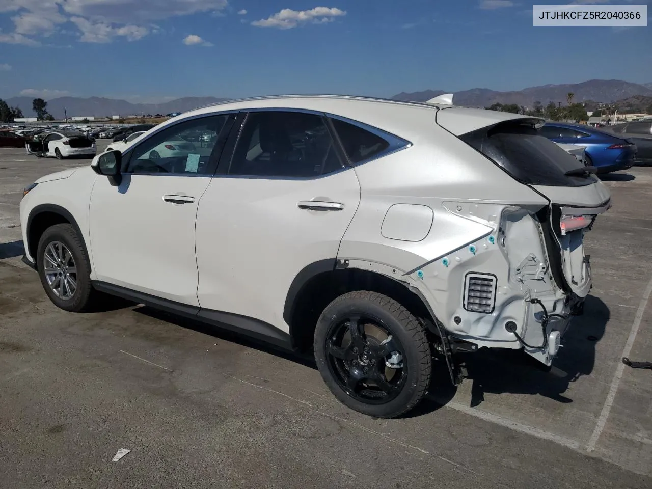 2024 Lexus Nx 450H Luxury VIN: JTJHKCFZ5R2040366 Lot: 73788844