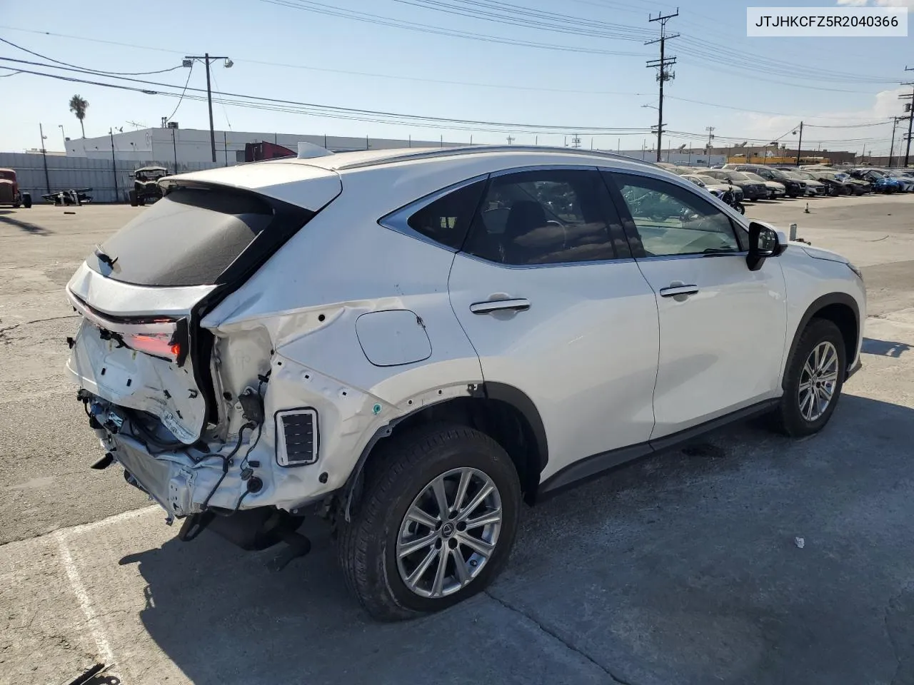 2024 Lexus Nx 450H Luxury VIN: JTJHKCFZ5R2040366 Lot: 73788844