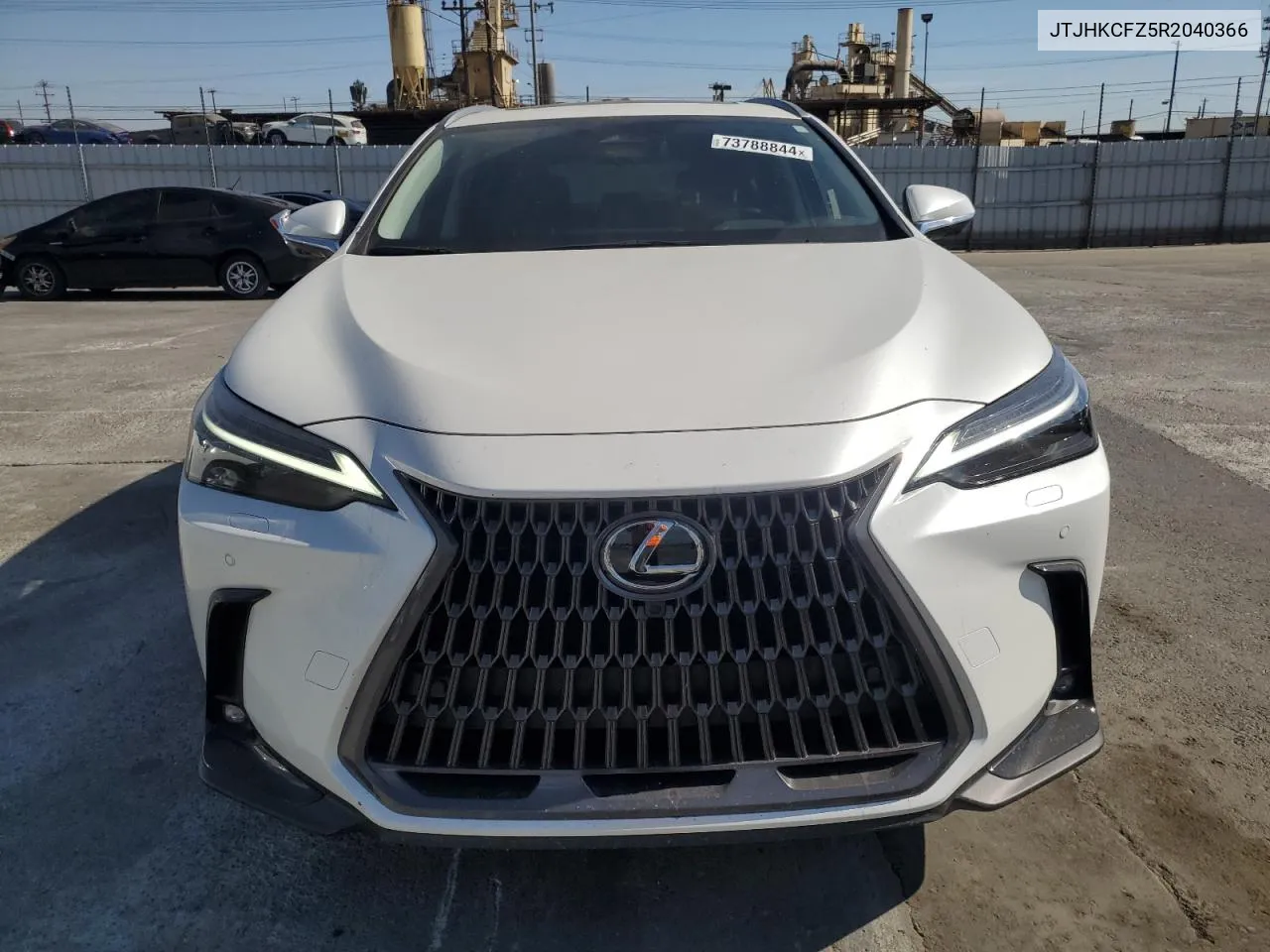 2024 Lexus Nx 450H Luxury VIN: JTJHKCFZ5R2040366 Lot: 73788844