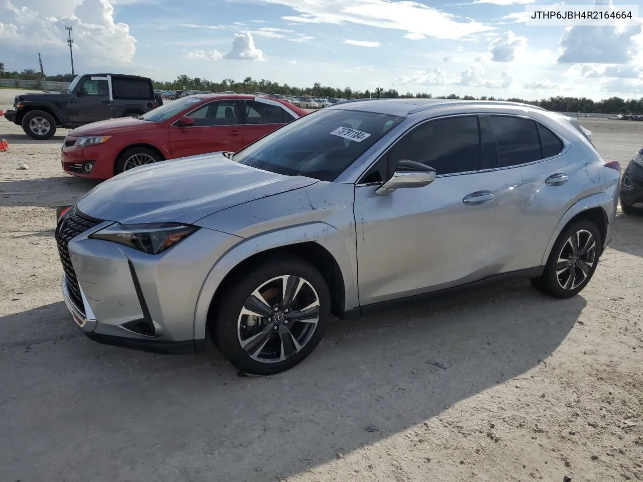 JTHP6JBH4R2164664 2024 Lexus Ux 250H Premium