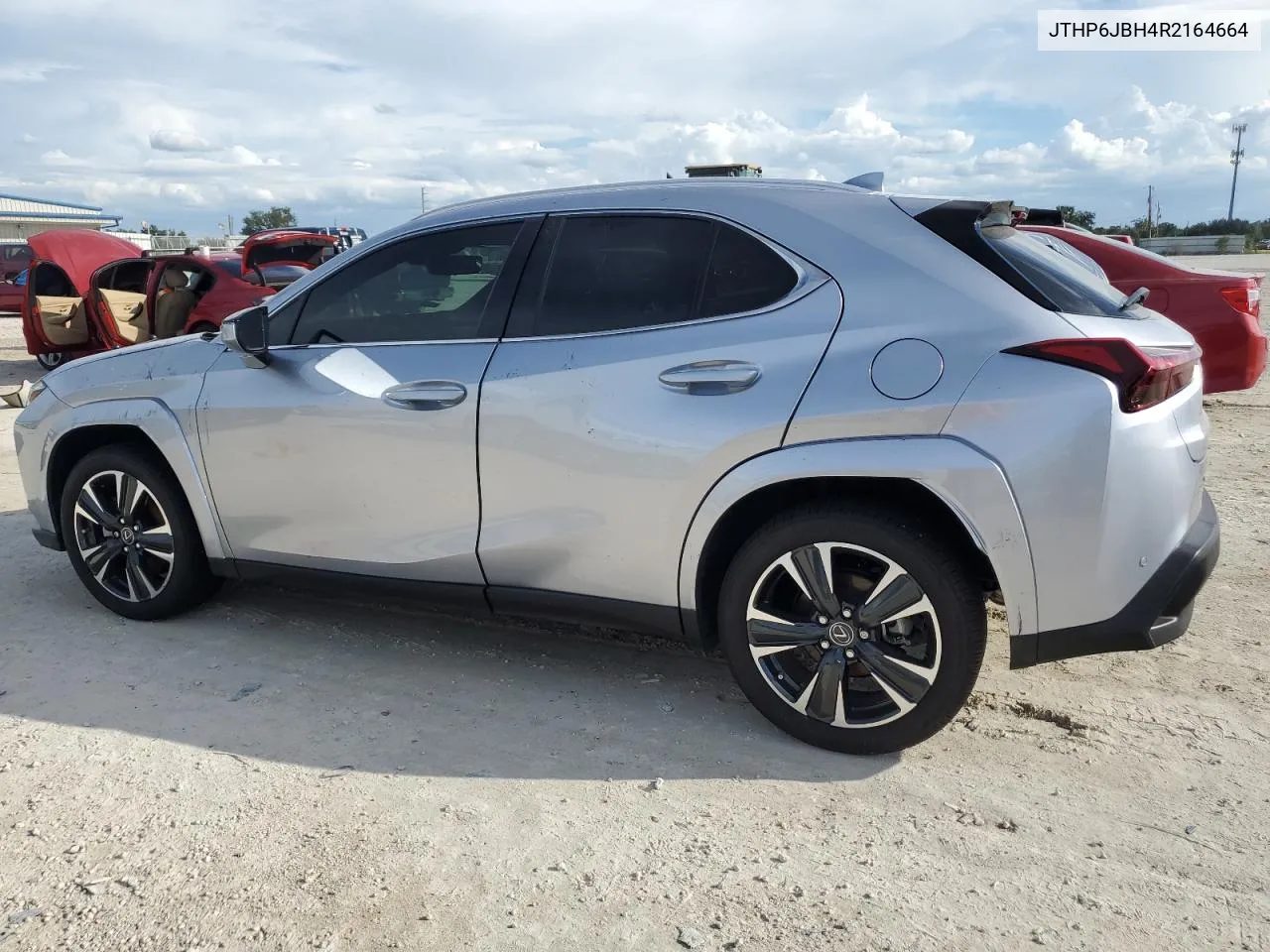 2024 Lexus Ux 250H Premium VIN: JTHP6JBH4R2164664 Lot: 73791184