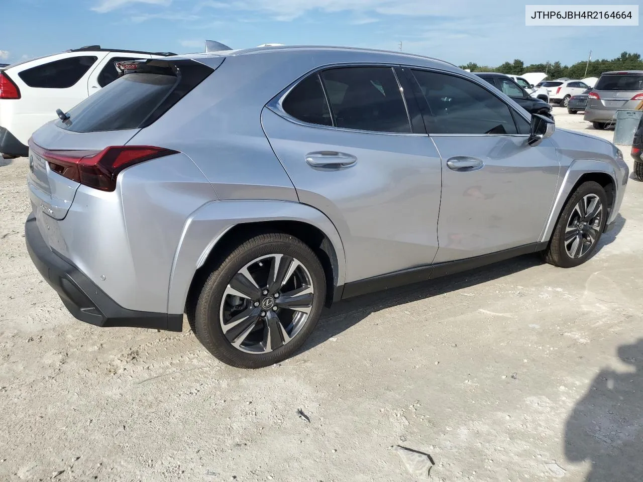 2024 Lexus Ux 250H Premium VIN: JTHP6JBH4R2164664 Lot: 73791184