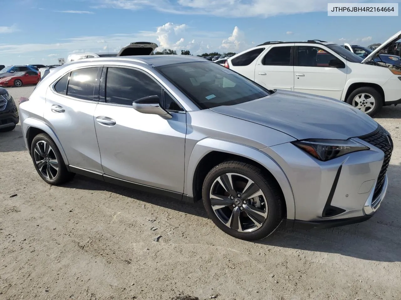 2024 Lexus Ux 250H Premium VIN: JTHP6JBH4R2164664 Lot: 73791184