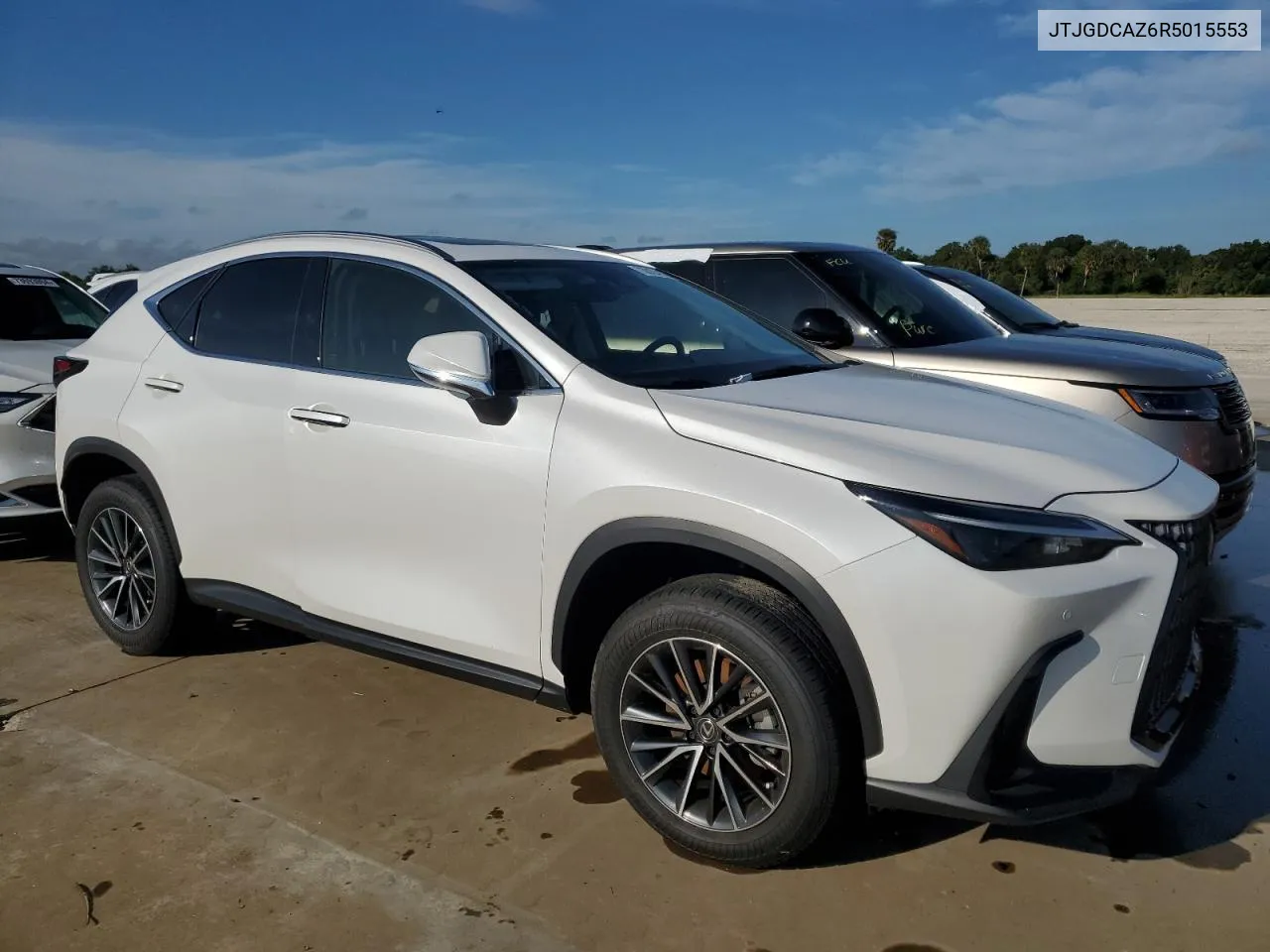 2024 Lexus Nx 250 Premium VIN: JTJGDCAZ6R5015553 Lot: 73810414