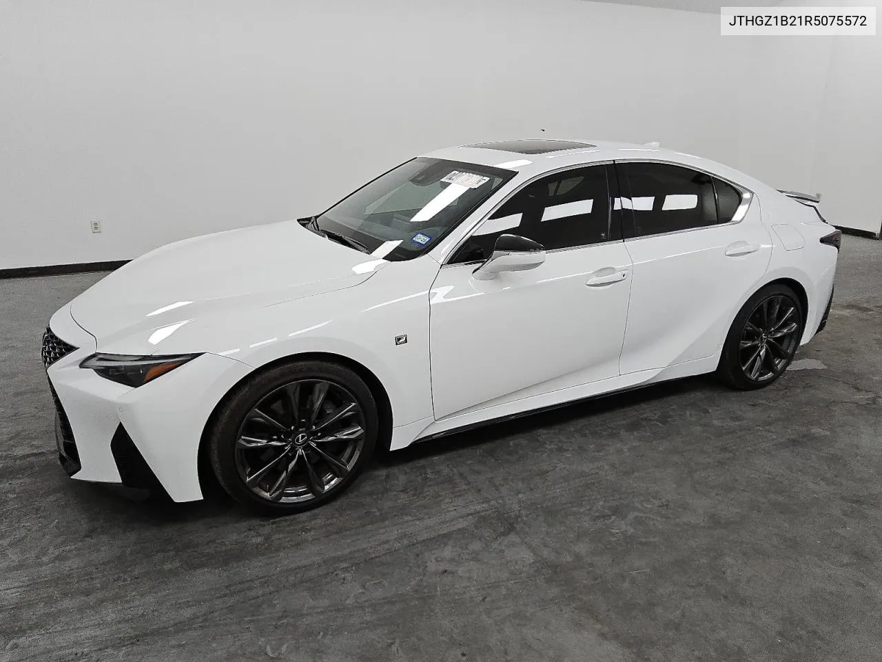 2024 Lexus Is 350 F Sport Design VIN: JTHGZ1B21R5075572 Lot: 74035654